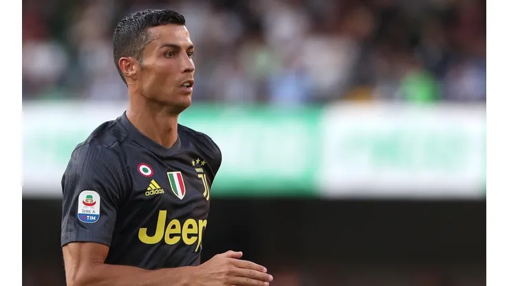 Cristiano Ronaldo, jugador de Juventus.