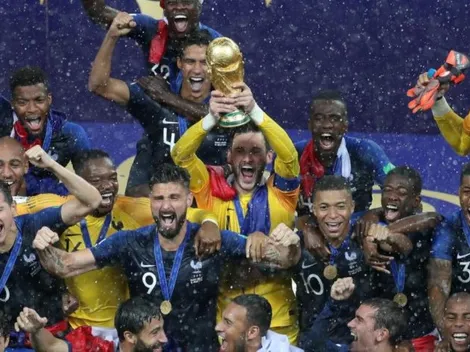 Detuvieron a Lloris, capitán de Francia, por conducir ebrio