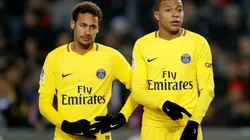 Neymar no quiere separarse de su 'partner'