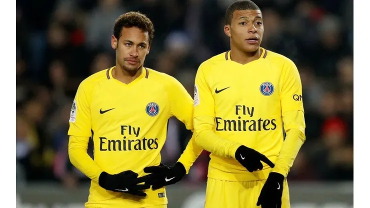 Neymar no quiere separarse de su 'partner'