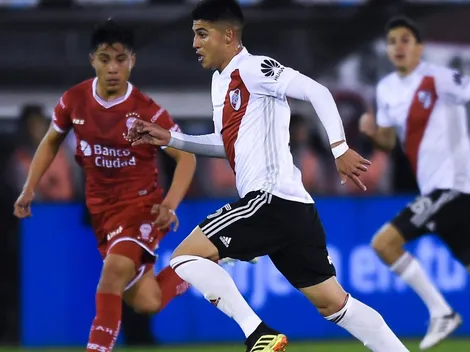 Gallardo explicó qué debe hacer Exequiel Palacios para mantener los pies sobre la tierra