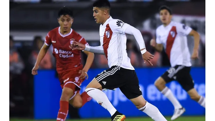 Gallardo explicó qué debe hacer Exequiel Palacios para mantener los pies sobre la tierra