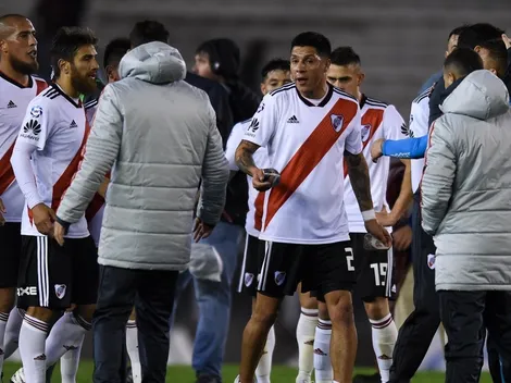 Posible formación de River para enfrentar a Argentinos Juniors por la Superliga Argentina
