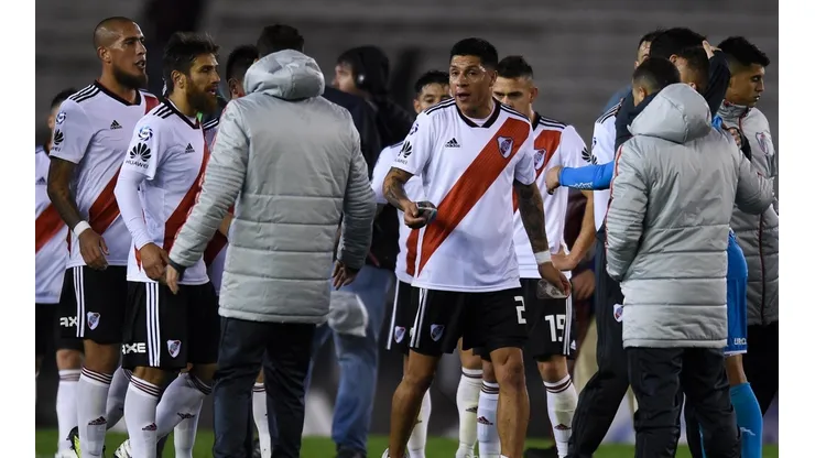 Posible formación de River para enfrentar a Argentinos Juniors por la Superliga Argentina