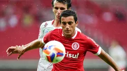 El volante no es tenido en cuenta por Odair Hellmann, DT del conjunto brasileño.