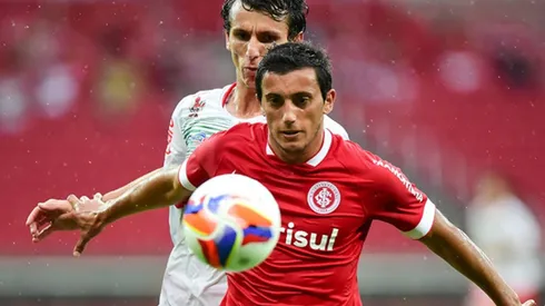 El volante no es tenido en cuenta por Odair Hellmann, DT del conjunto brasileño.