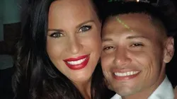 Por si no la conocían: la mujer de Zárate se puso lencería blanca y rompió Instagram