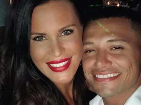 Por si no la conocían: la mujer de Zárate se puso lencería blanca y rompió Instagram