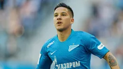 BRILLA EN RUSIA. Sebastián Driussi demostró todo su talento con Zenit por la Europa League (Foto: Getty).