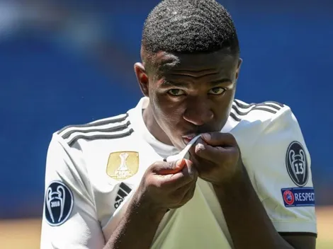 El confuso mensaje de Vinicius tras ser bajado por Lopetegui al Real Madrid Castilla