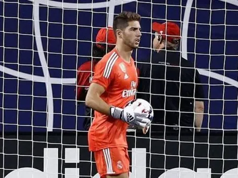 Elche estaría interesado en contratar a Luca Zidane
