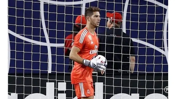 Elche estaría interesado en contratar a Luca Zidane