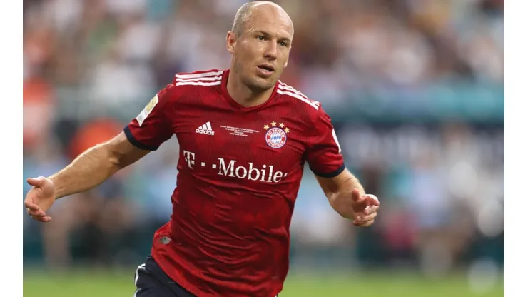 Robben: "Dejar Real Madrid fue la mejor decisión de mi carrera"