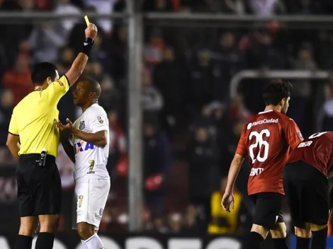 Es oficial: Independiente reclamará la victoria ante Santos a CONMEBOL