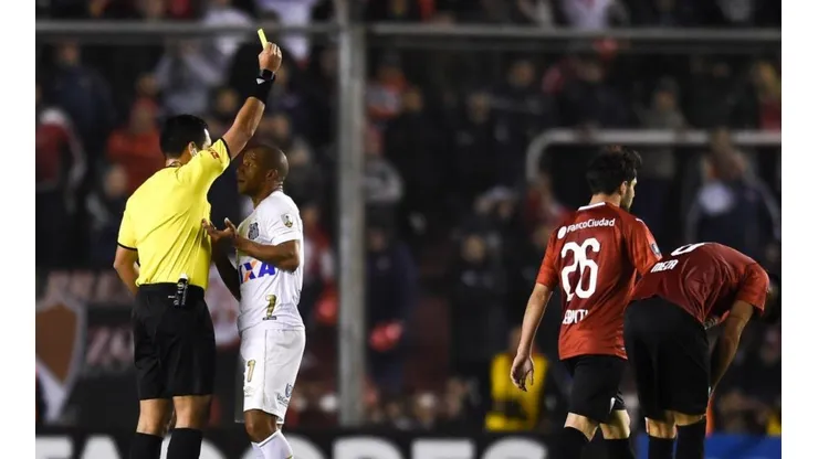 Sánchez puede dejar afuera de la Copa al Santos