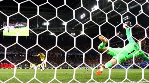 Carlos Bacca no le teme a la presión tras errar su penalti en el Mundial de Rusia.