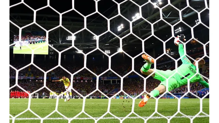 Carlos Bacca no le teme a la presión tras errar su penalti en el Mundial de Rusia.