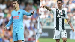 Dybala y Griezmann, en carpeta del Bayern Munich para el año que viene