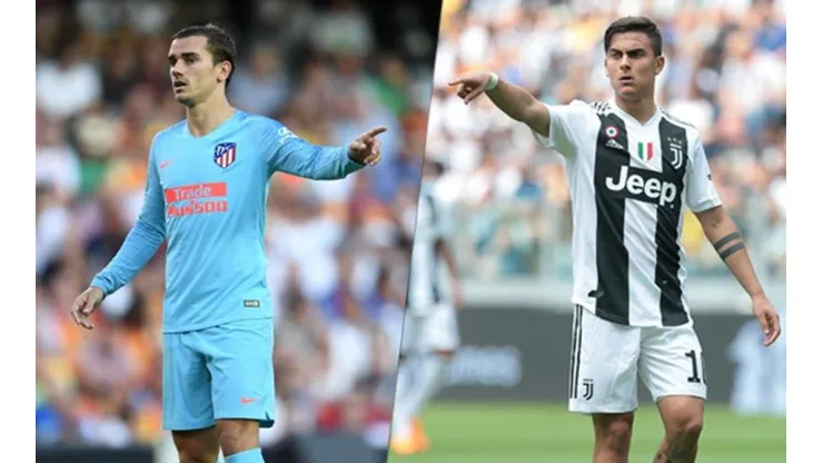 Dybala y Griezmann, en carpeta del Bayern Munich para el año que viene