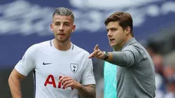 Pochettino, enojado con Alderweireld