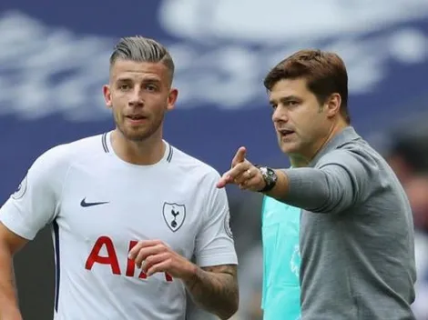Pochettino explotó luego de un reclamo de uno de sus jugadores