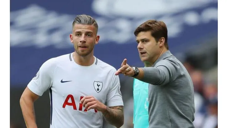Pochettino, enojado con Alderweireld
