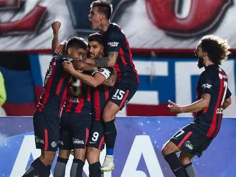 San Lorenzo jugó bien, ganó y tiene un pie en la próxima ronda de la Copa Sudamericana