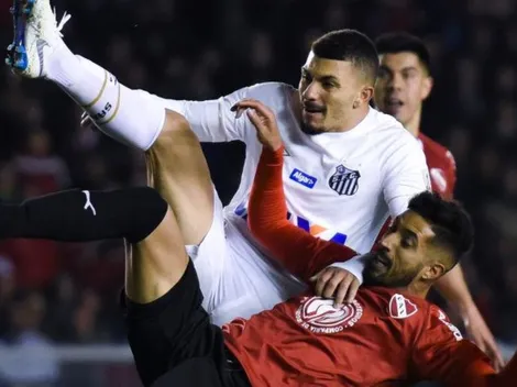 Santos trolleo a Independiente por las redes sociales en el medio de la polémica