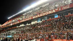 Por contrato, el club de La Paternal decidió ceder su nombre a una empresa.