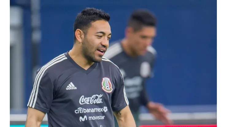 Marco Fabián no iría al Cruz Azul