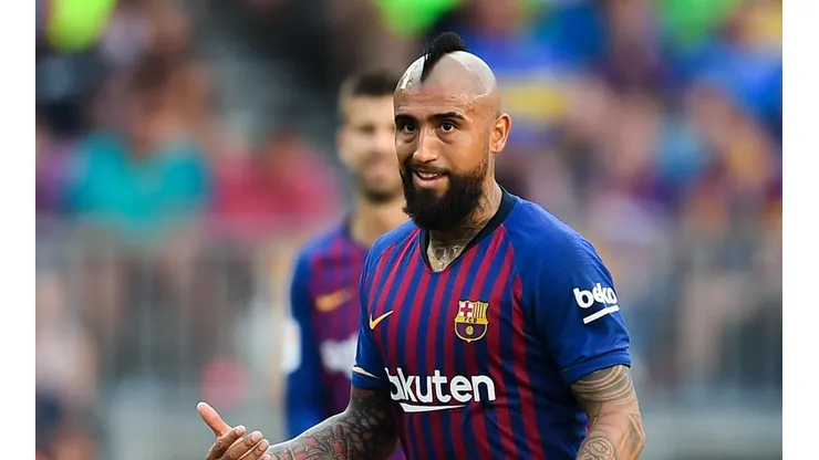 La frase de Arturo Vidal que hace ilusionar al Barcelona: “Quiero ganarlo todo”