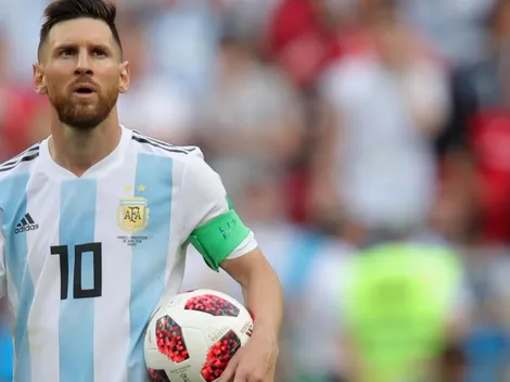 El Lobo Carrasco dijo que "Messi está por encima de la Selección Argentina" y en las redes lo están matando