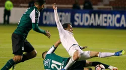 Partido trabado entre la Liga y los de Cali