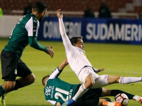 Liga de Quito le ganó a Deportivo Cali por la mínima y todo se define en Colombia
