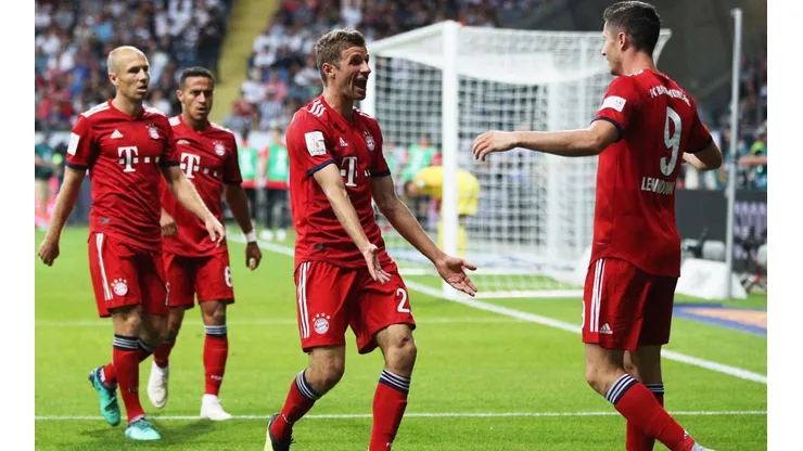 Todos los partidos del Bayern Munich (Foto: Getty)