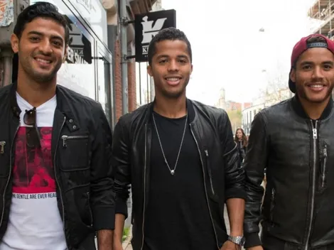 Carlos Vela se sinceró con los hermanos Dos Santos, en un compañerismo de amor y odio