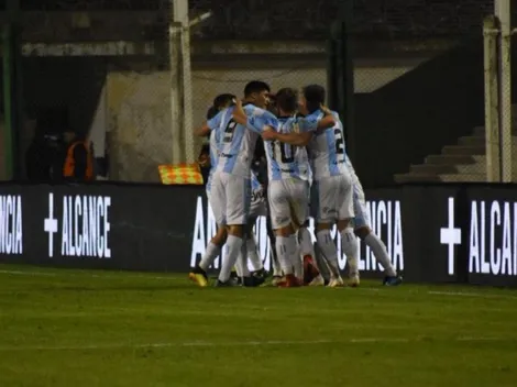 Atlético Rafaela jugó un partido 'de primera' y eliminó a Lanús de la Copa Argentina