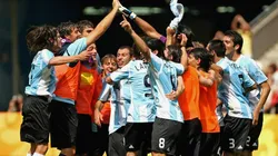 Mascherano recordó la medalla dorada en Pekín y los hinchas lo destrozaron