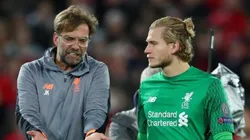 Klopp reta a Karius
