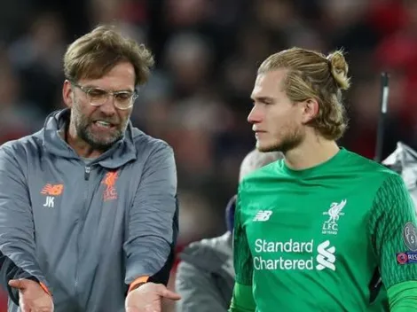 Klopp habló del encuentro con Karius luego de la final de la Champions
