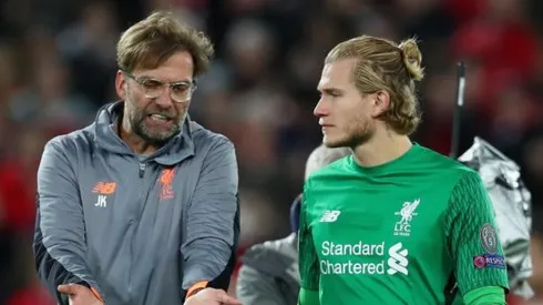 Klopp reta a Karius
