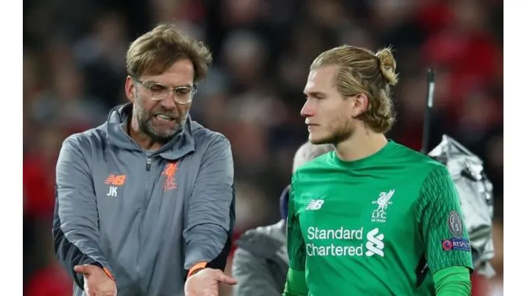 Klopp reta a Karius