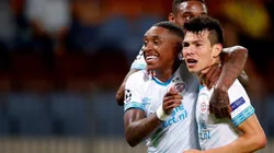 Chucky Lozano anotó en el triunfo del PSV en la Champions League.
