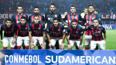 San Lorenzo vs Nacional (Foto: Getty)