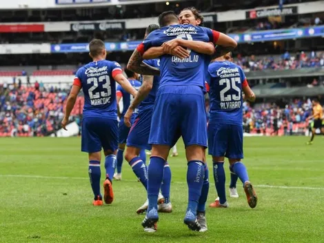 Ver en VIVO Cruz Azul vs. Toluca por la Liga MX
