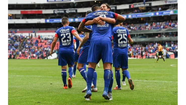 Ver en VIVO Cruz Azul vs. Toluca por la Liga MX