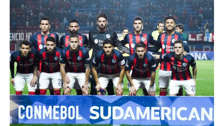San Lorenzo vs Nacional (Foto: Getty)