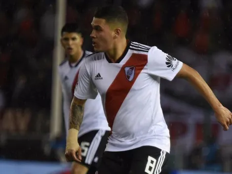 Gallardo escuchó a los hinchas: Quintero sería titular frente a Racing, por Copa Libertadores