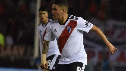 Quintero fue elegido la figura del partido contra Belgrano por Superliga y los hinchas lo piden.