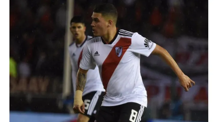 Quintero fue elegido la figura del partido contra Belgrano por Superliga y los hinchas lo piden.